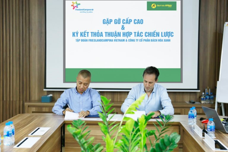 Tham vọng bành trướng sau thương vụ khủng của Bách hóa Xanh với FrieslandCampina