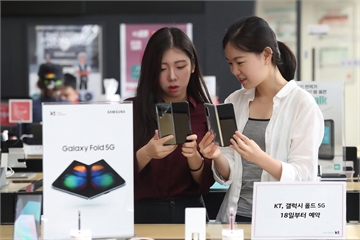 Samsung kỳ vọng doanh số Galaxy Fold sẽ tăng gấp 10 lần vào năm sau