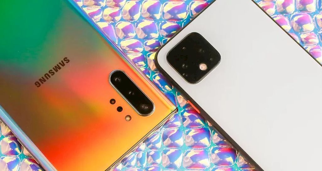 Google Pixel 4 và Galaxy Note 10: Điện thoại Android nào xứng ngôi đầu bảng