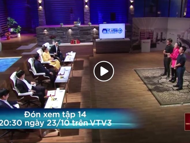 Shark Tank mùa 3 tập 14: Startup chăm sóc tóc được Shark Dũng nhờ tư vấn