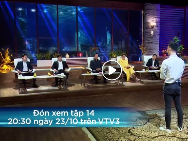 Shark Tank mùa 3 tập 14: Xuất hiện startup bảo hiểm tình yêu