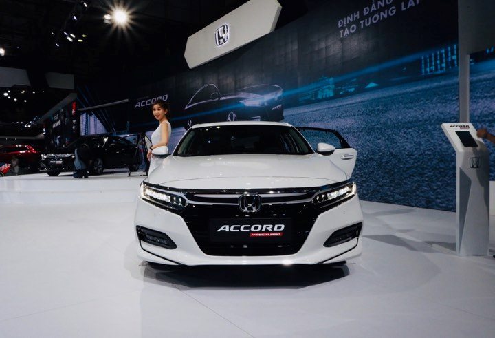 Honda Accord 2019 chính thức chốt giá bán từ 1,32 tỷ đồng tại thị trường Việt Nam