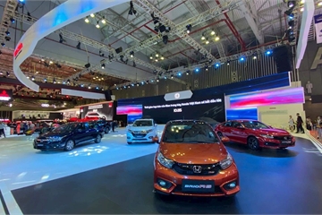 Honda phô diễn dàn xe chủ lực tại Triển lãm ô tô Việt Nam 2019