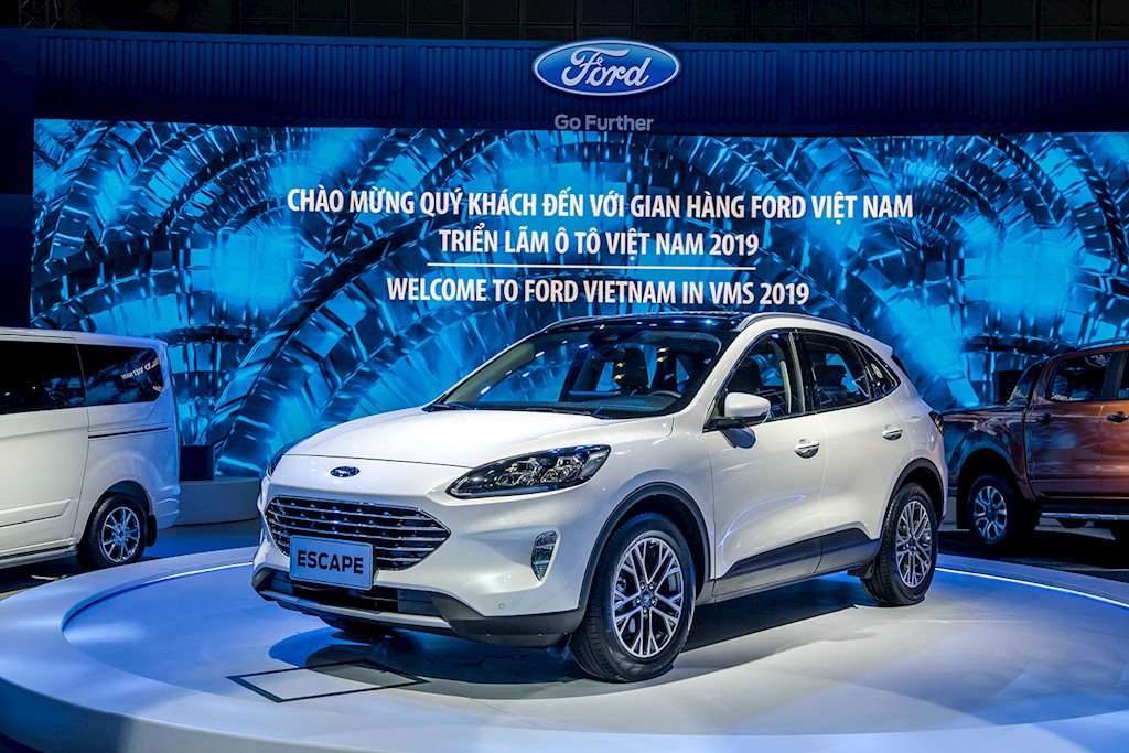 Ford Escape tái xuất tại Triển lãm ô tô Việt Nam: Ford tập trung vào thế mạnh SUV