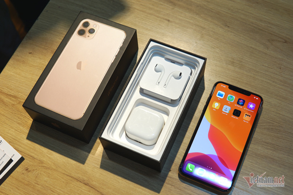 Giá iPhone 11 Pro xách tay lại giảm sốc 4 triệu đồng