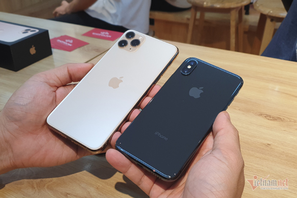 Giá iPhone 11 Pro xách tay lại giảm sốc 4 triệu đồng