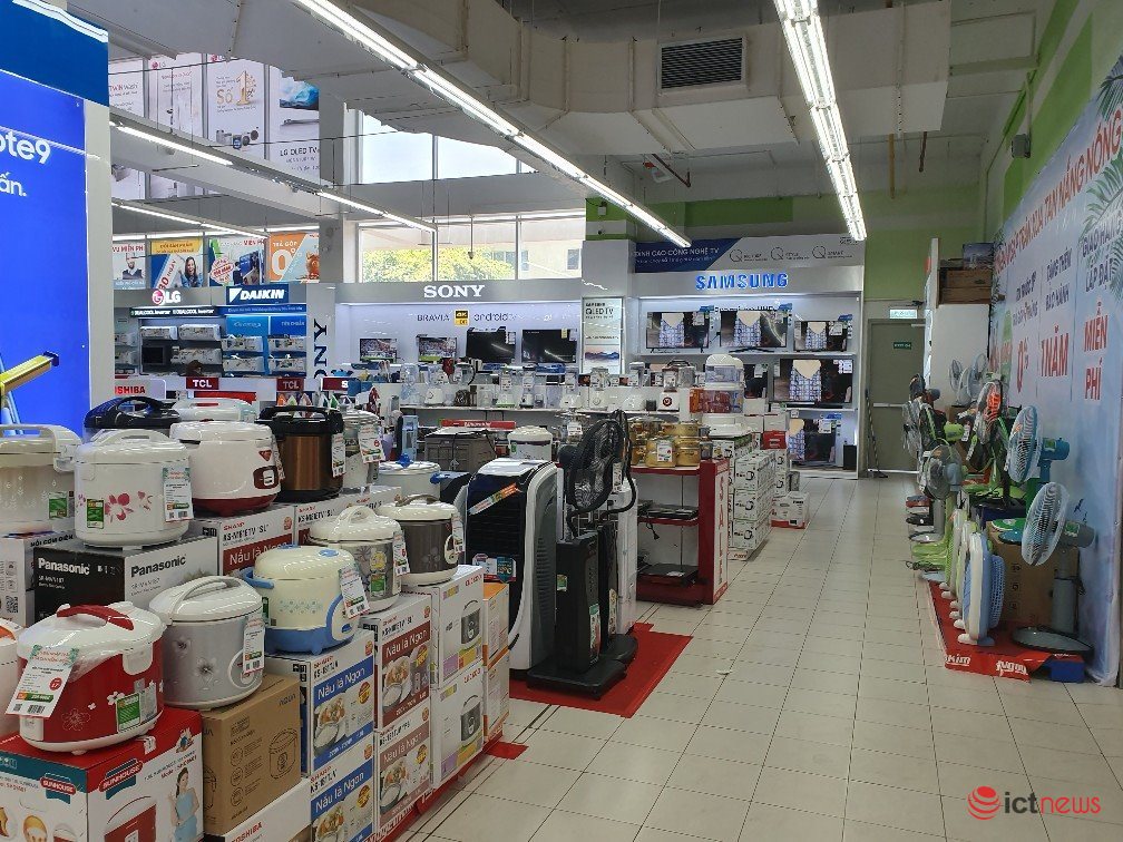 FPT Shop chính thức ngưng bán hàng điện máy