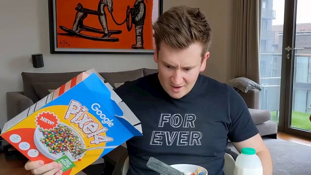 Google giao hàng Pixel 4 kèm theo ngũ cốc