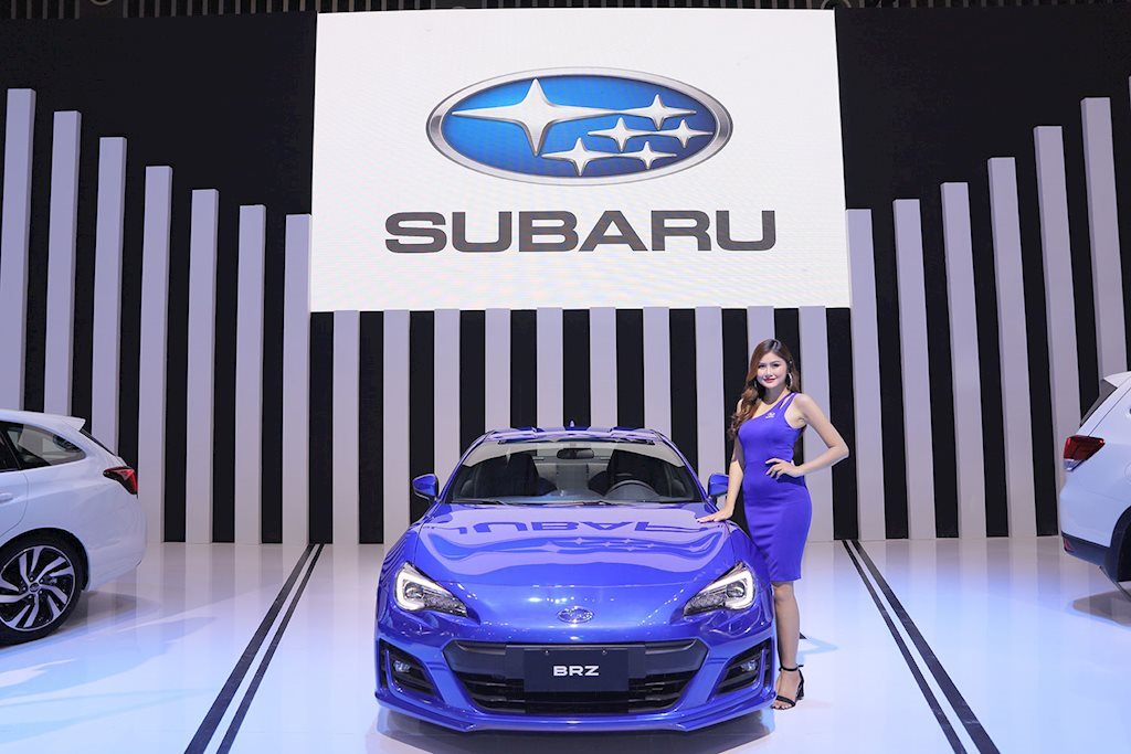 Chiêm ngưỡng bộ đôi xe thể thao Subaru BRZ Sport coupe và Levorg 2020 lần đầu xuất hiện tại Việt Nam