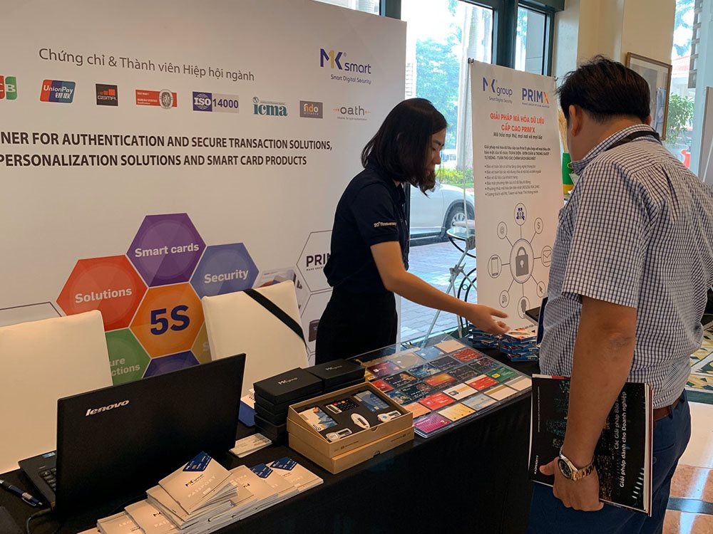 MK Smart lần thứ hai được cấp chứng nhận