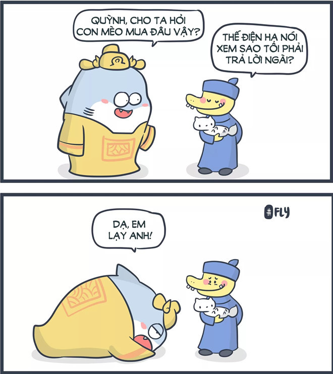 'Sao minh phai tra loi ban' va nhung cau noi bat ngo thanh trao luu hinh anh 2