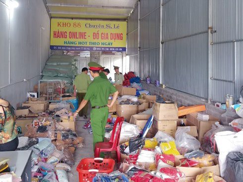 Một cơ sở bán hàng online ở Bắc Giang bị phạt hơn 31 triệu đồng