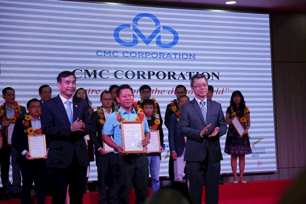 CMC nhận giải thưởng Doanh nghiệp có năng lực công nghệ 4.0 tiêu biểu