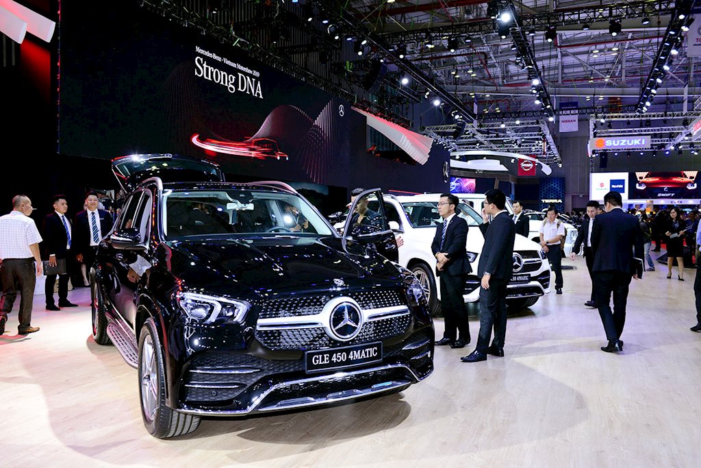 Mercedes-Benz GLE 450 4MATIC ra mắt thị trường Việt Nam, giá 4,369 tỷ đồng