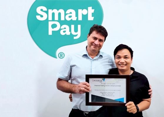 Ví điện tử SmartPay đạt chứng nhận bảo mật quốc tế PCI DSS cấp độ 2