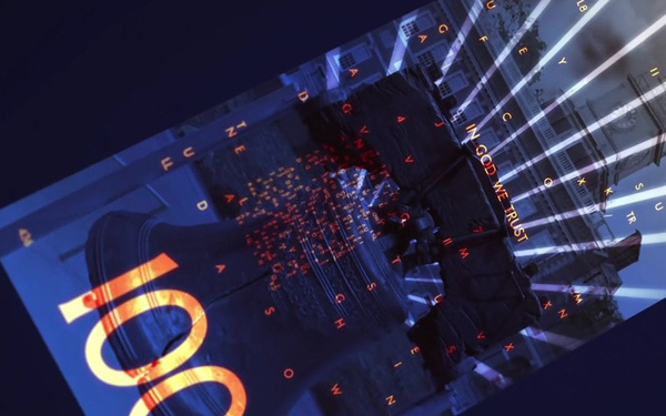 Tiền USD sẽ trông như thế nào nếu qua bàn tay chăm chút của người làm nghề thiết kế công nghiệp