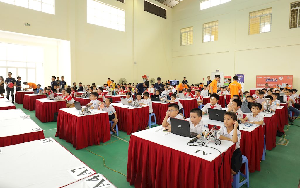 Sẽ chọn thí sinh đại diện học sinh Việt Nam dự Ngày hội Robothon và WeCode quốc tế 2019 trong tuần này | Ngày hội Robothon và WeCode hướng tới trang bị kỹ năng cần thiết trong thời đại 4.0 cho học sinh Việt Nam