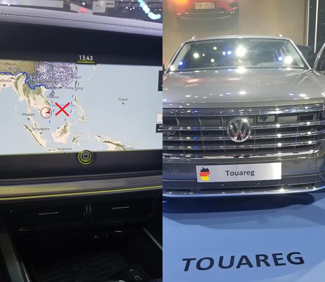 'Duong luoi bo' tren xe Volkswagen trung bay tai VMS 2019 hinh anh 1