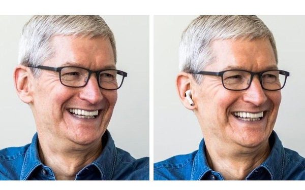 CEO Tim Cook không thích đeo tai nghe AirPods?