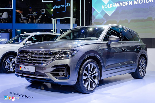 'Duong luoi bo' tren xe Volkswagen trung bay tai VMS 2019 hinh anh 2
