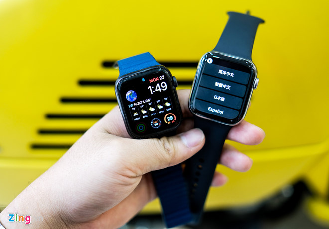 Apple Watch Series 5 chinh hang ve Viet Nam, gia tu 11,6 trieu dong hinh anh 2