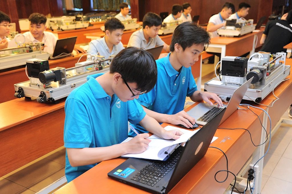 Sinh viên ngành tự động hóa sẽ góp phần định hình cho ngành công nghiệp đang phát triển