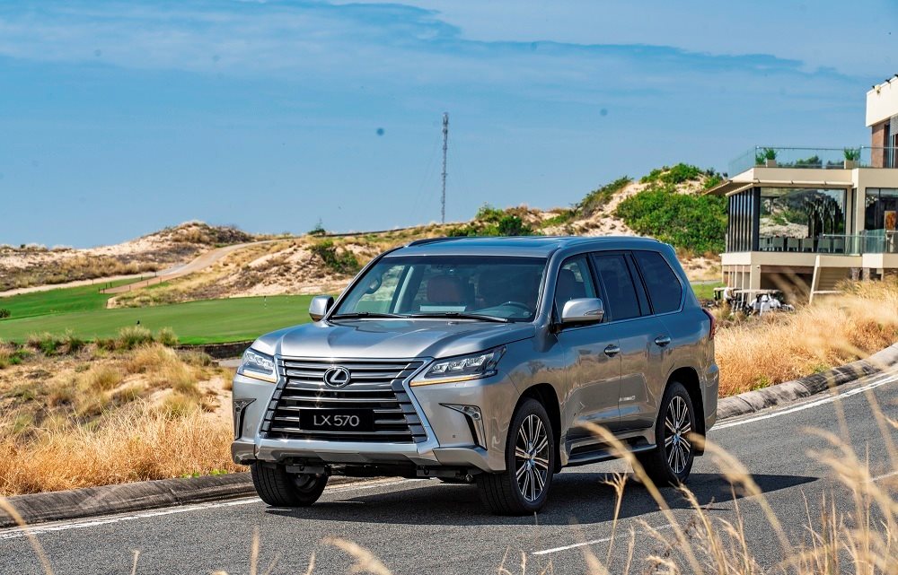 Lexus Việt Nam chính thức ra mắt LX 570 2020 với giá 8,34 tỷ đồng