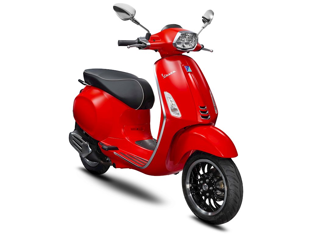 Vespa Sprint 2019 ra mắt tại Việt Nam: Nâng cấp đèn LED, giá 77,5 triệu đồng