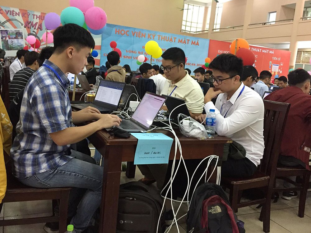 Lộ diện 10 đội Việt Nam vào chung khảo “Sinh viên với An toàn thông tin ASEAN 2019”