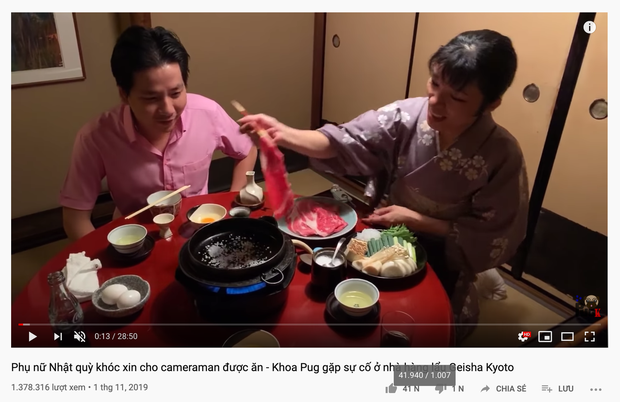 Giật title sốc với cụm từ quỳ khóc trong vlog mới, Khoa Pug bị tố không tôn trọng phụ nữ - Ảnh 2.