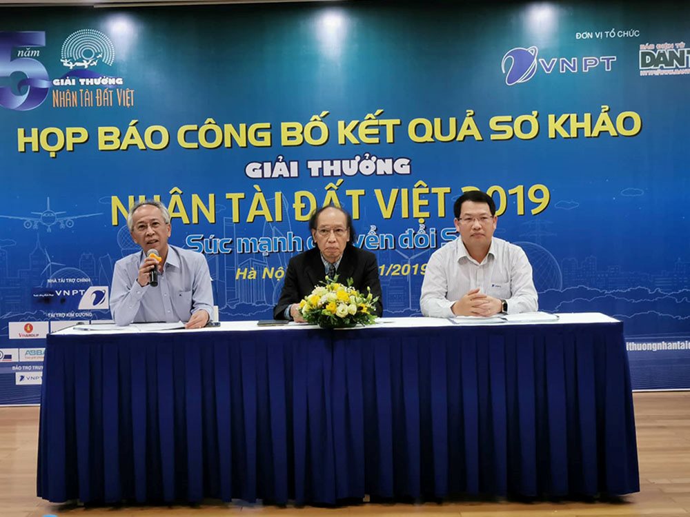 Nhân tài Đất Việt 2019: Nhiều sản phẩm khởi nghiệp ứng dụng công nghệ 4.0 giải quyết các vấn đề nóng