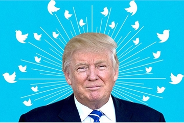 Tổng thống Trump dùng mạng xã hội như thế nào, khác gì chúng ta?