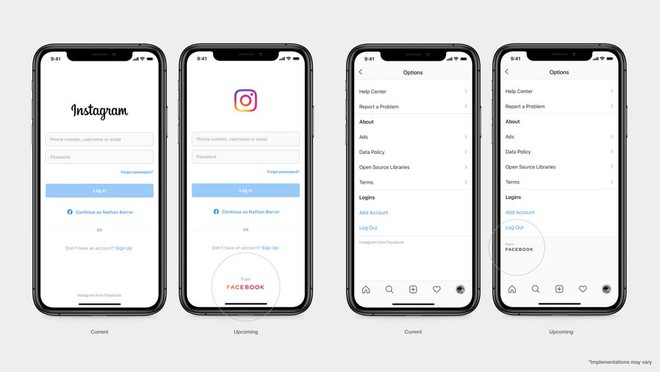 Facebook gioi thieu logo moi hinh anh 1