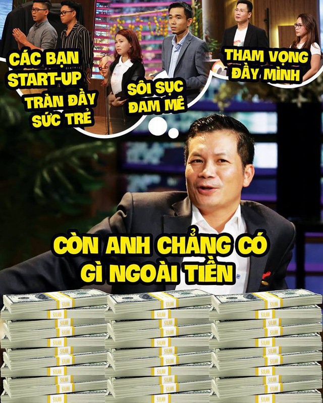 [Thống kê Shark Tank mùa 3] Tổng vốn rót 22 triệu USD: Shark Việt ‘cân’ gần phân nửa, Shark Bình từ “shark tri kỷ” đã hoá shark ké, có một cá mập không chi ra đồng nào - Ảnh 2.