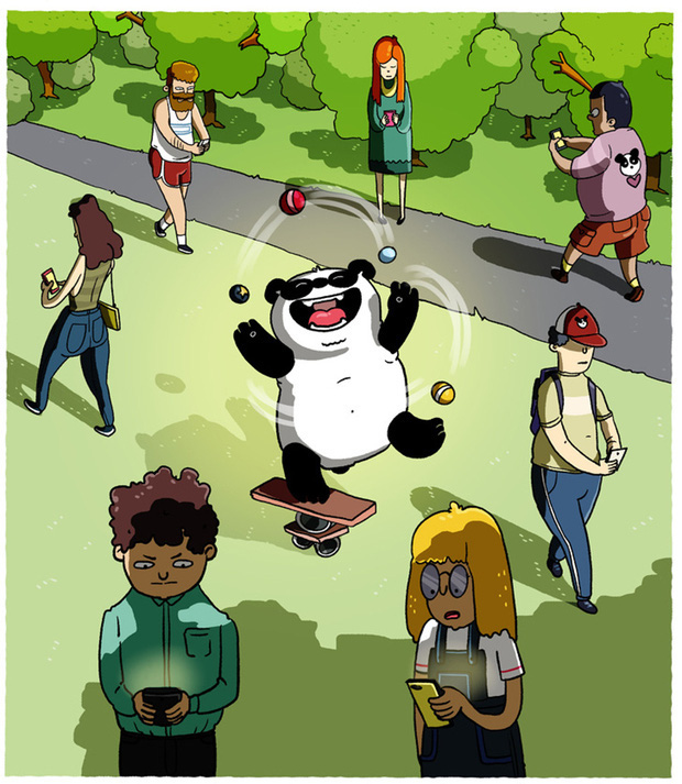 Bộ tranh: Những sự thật đau nhưng đúng đến phũ phàng về cuộc sống hiện đại - Ảnh 2.