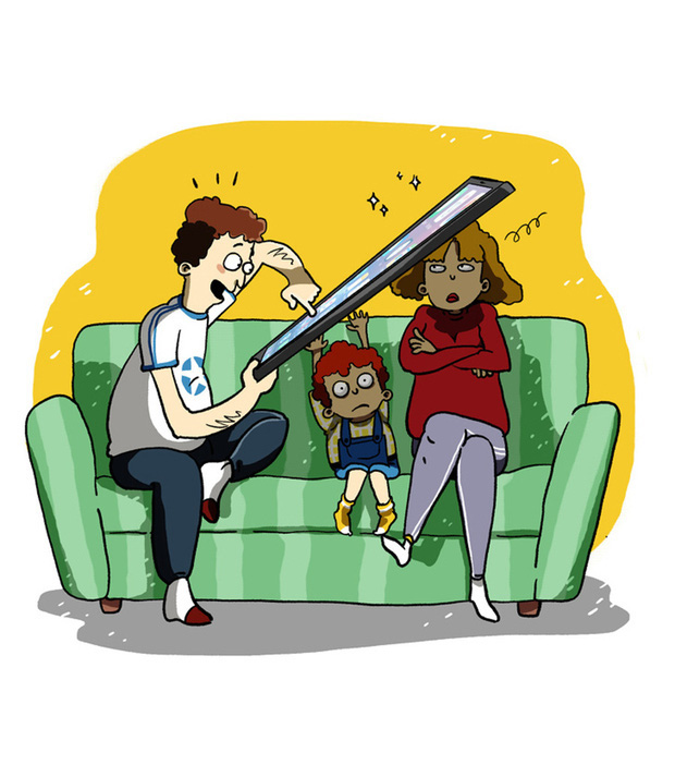 Bộ tranh: Những sự thật đau nhưng đúng đến phũ phàng về cuộc sống hiện đại - Ảnh 5.