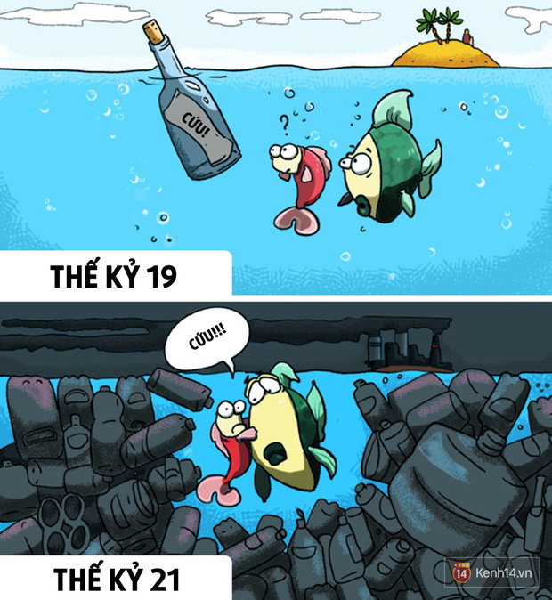 Bộ tranh: Những sự thật đau nhưng đúng đến phũ phàng về cuộc sống hiện đại - Ảnh 7.