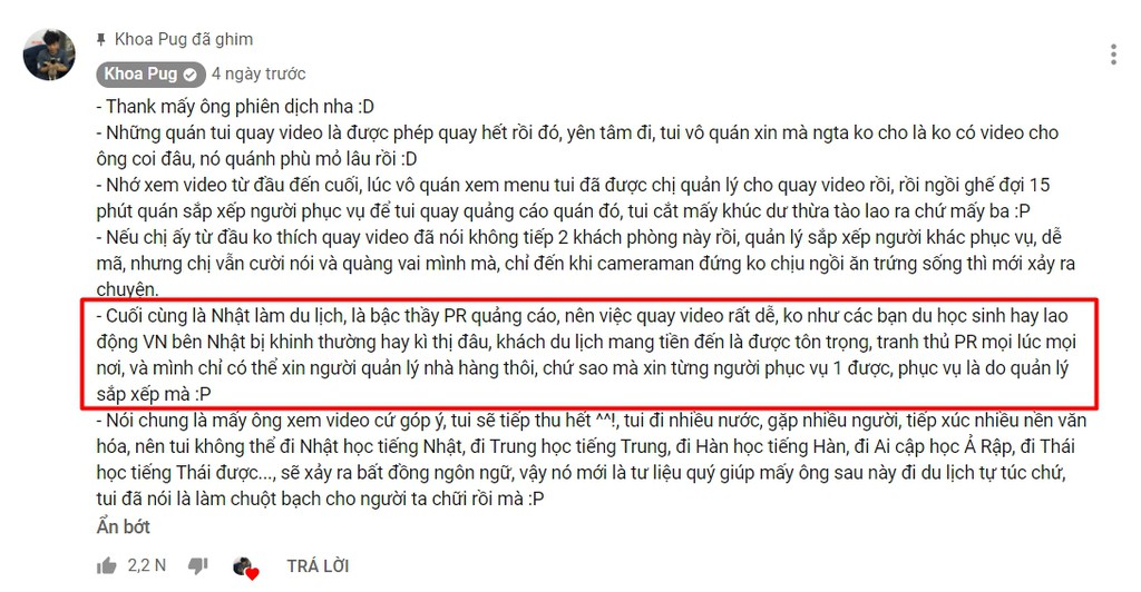 Cong thuc cau view gay tranh cai cua YouTuber Khoa Pug hinh anh 3