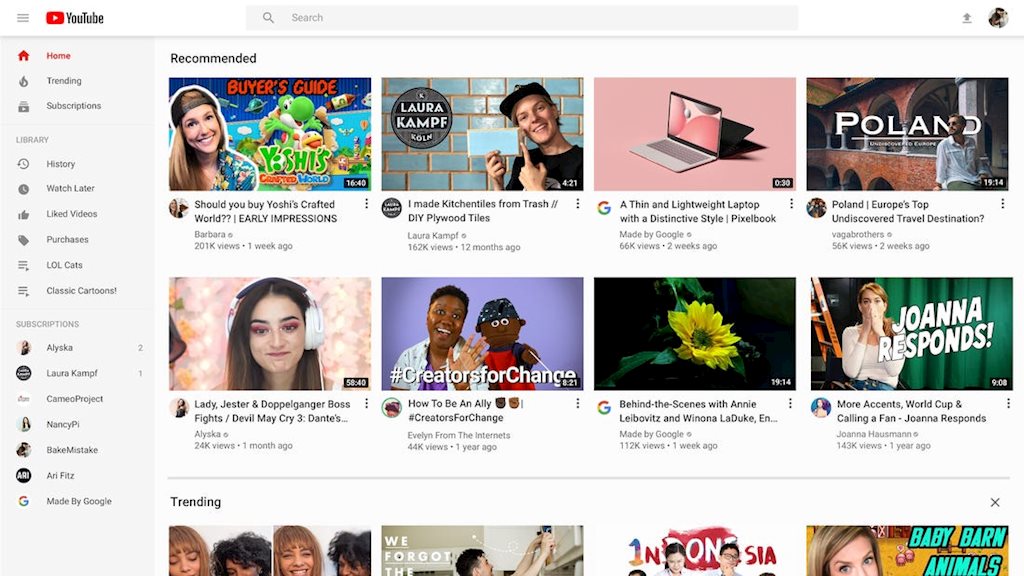 YouTube công bố giao diện mới, nhà sáng tạo nội dung vừa mừng vừa lo