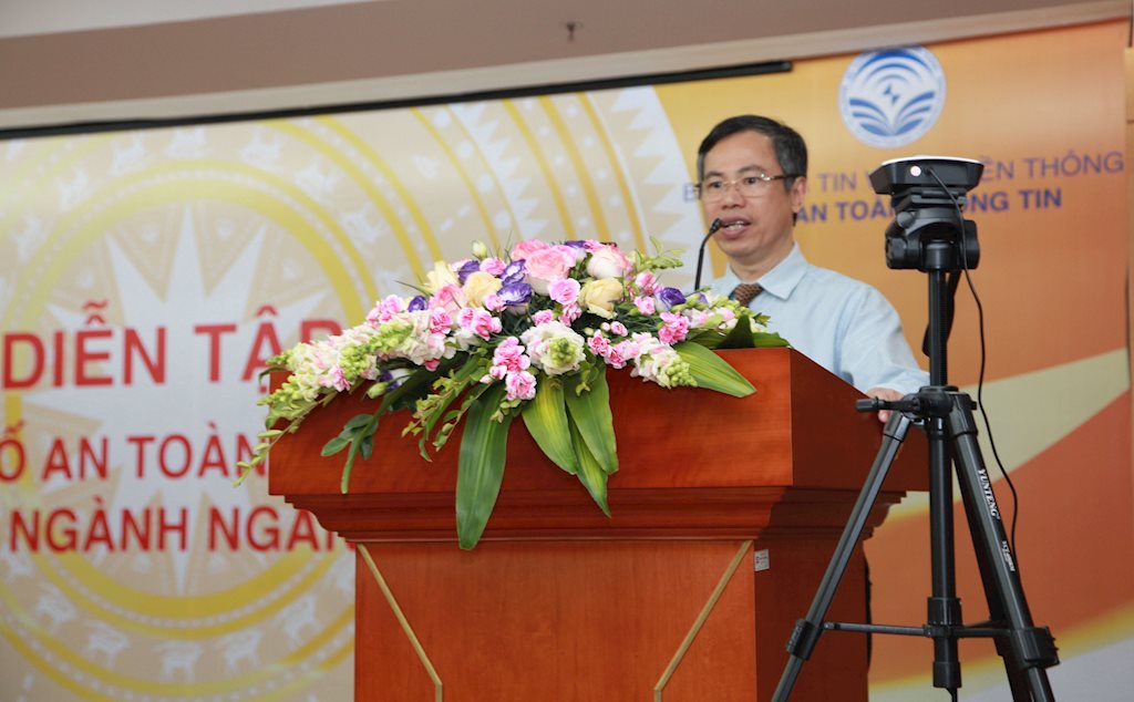 Diễn tập thực chiến an toàn thông tin mạng trong lĩnh vực tài chính, ngân hàng | 38 ngân hàng Việt Nam diễn tập thực chiến chủ động tìm kiếm, phát hiện sớm tấn công APT