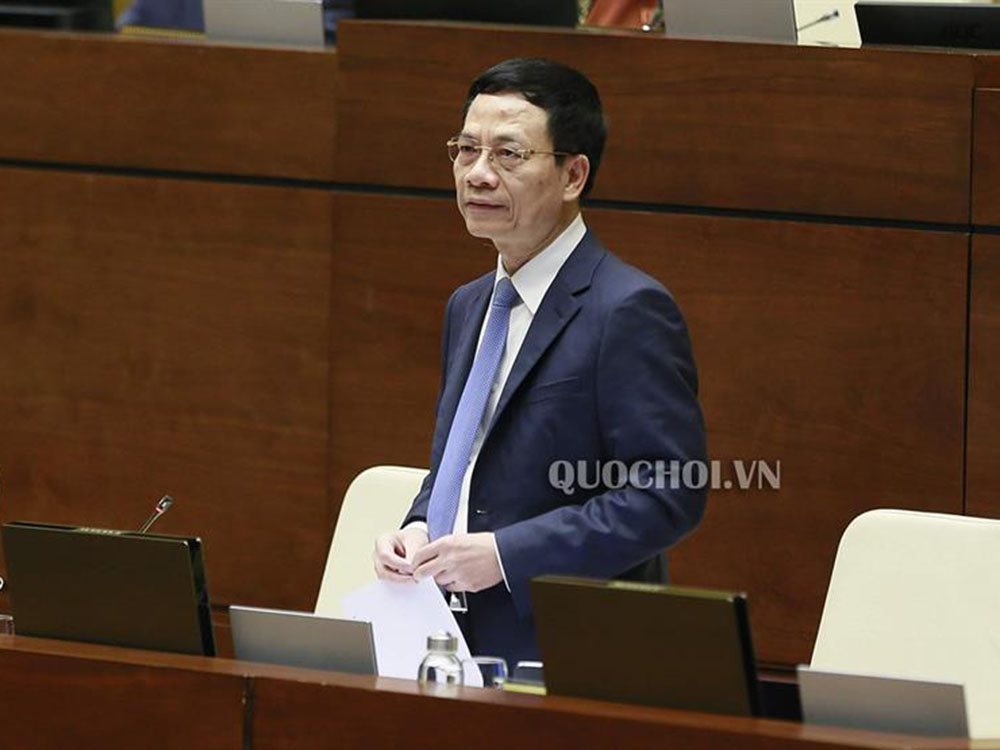 Bộ trưởng Nguyễn Mạnh Hùng chia sẻ về mục tiêu kép trong phát triển Chính phủ điện tử, kinh tế số