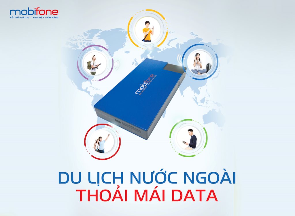 Lướt data thả ga khi ở nước ngoài với MobiWiFi, giá 