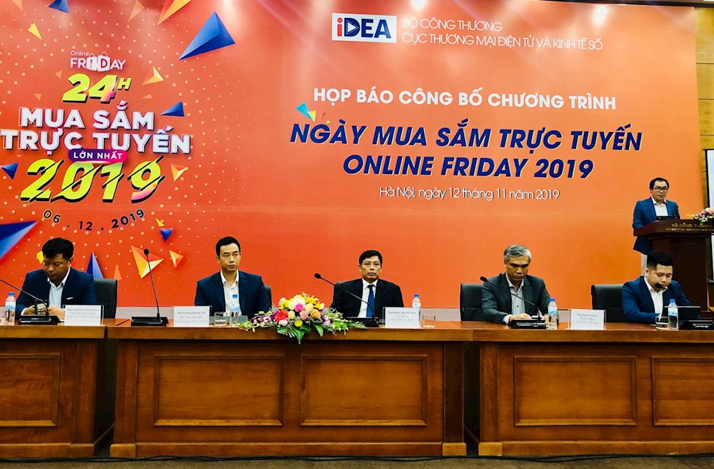 Online Friday 2019: Bộ Công Thương đặt mục tiêu hơn 1 triệu đơn hàng