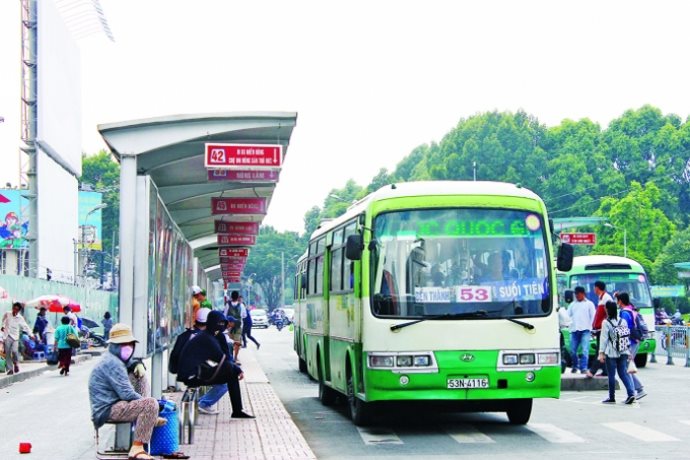 FPT phát triển ứng dụng giúp tra cứu thông tin xe buýt cho người dân TP.HCM