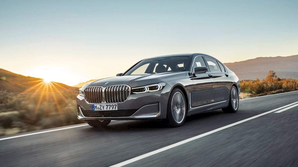 BMW Series 7 mới sẽ về Việt Nam vào cuối tháng 11