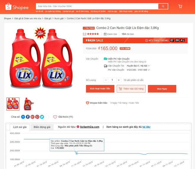 Nhieu nguoi Viet nhan cu lua khuyen mai 50% ngay doc than 11/11 hinh anh 1