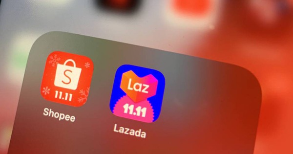 Lazada, Shopee 