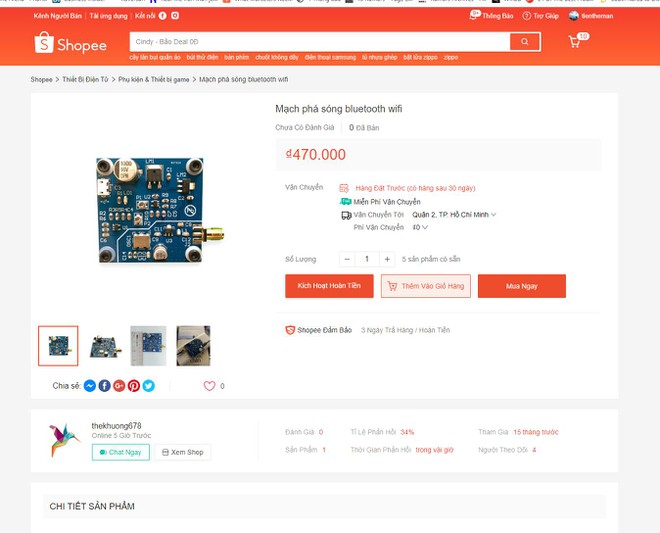 May pha song loa karaoke keo keo ban tran lan bat chap bi cam hinh anh 1
