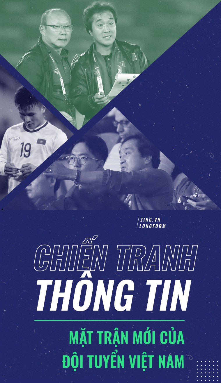 Do thám, tráo số áo và cuộc chiến thông tin của tuyển Việt Nam