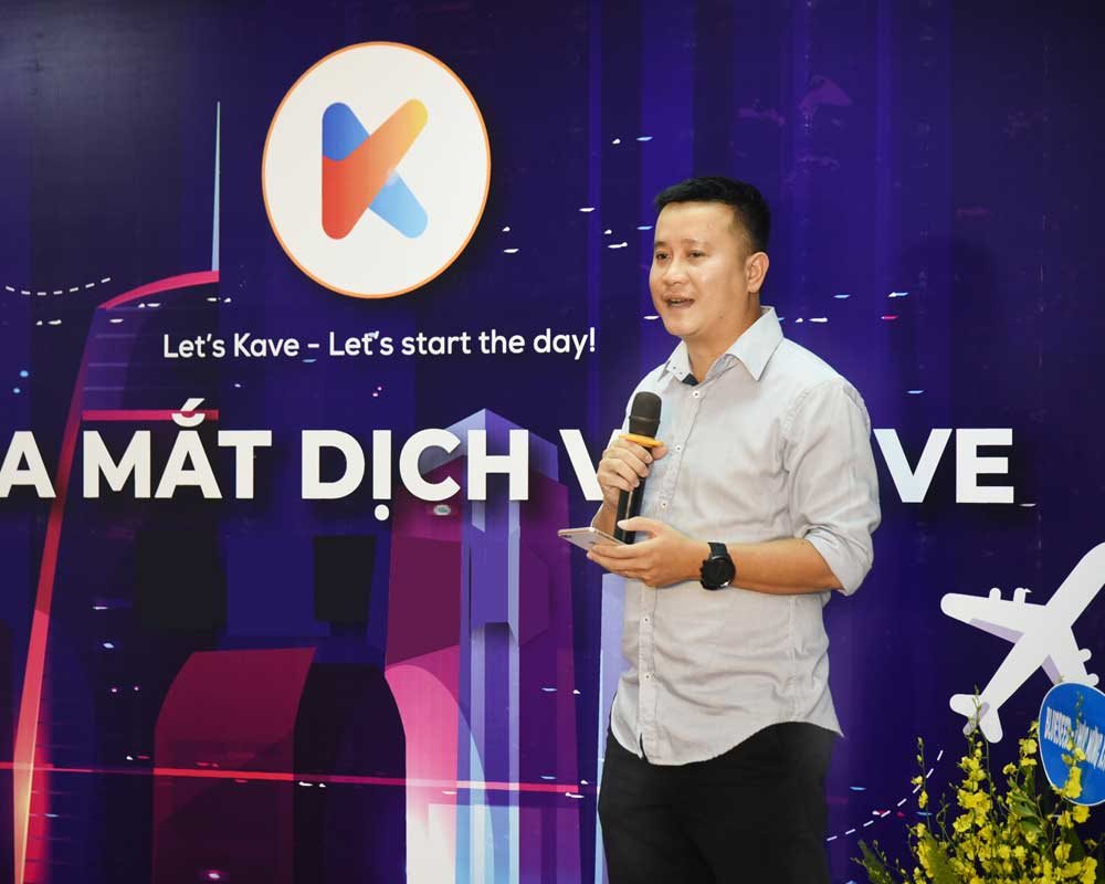 CEO KAVE Group: “KAVE - dịch vụ đặt xe, book vé ra đời để giải quyết nỗi đau của người tiêu dùng”